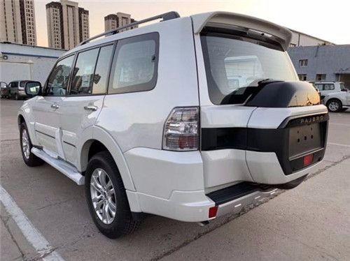 2020款三菱帕杰罗v97现车包牌钜惠畅销