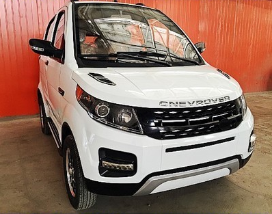 路虎览胜电动轿车,油电两用电动汽车,最新款电动老年代步