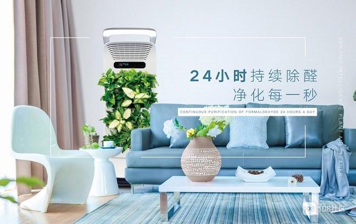 室内空气污染怎么办?森境5系植物净化器为你一键焕新颜