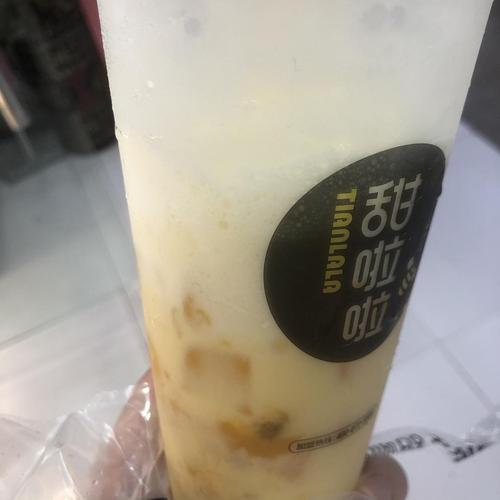 甜啦啦的杨枝甘露