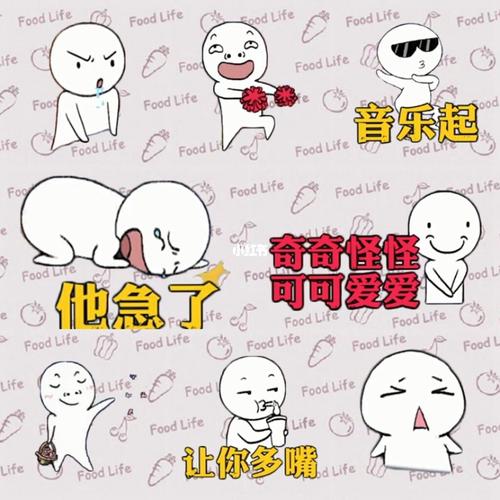 我的头发没了,但是小白人gif表情多了!_明星大侦探_大