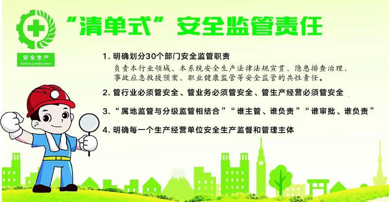 浏阳安全监管责任和机制创新走在全省前列