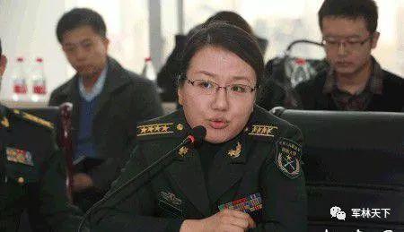 李莉大校是女中豪杰,军工界的她也贡献巨大