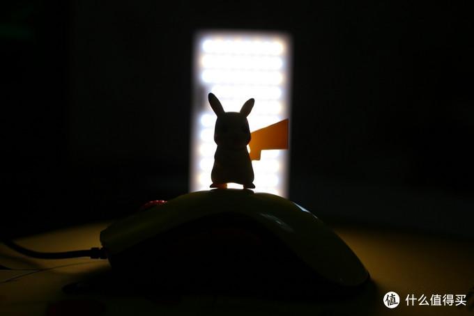 外设产品体验篇八太棒了我捕捉到了野生的皮卡丘鼠标套装