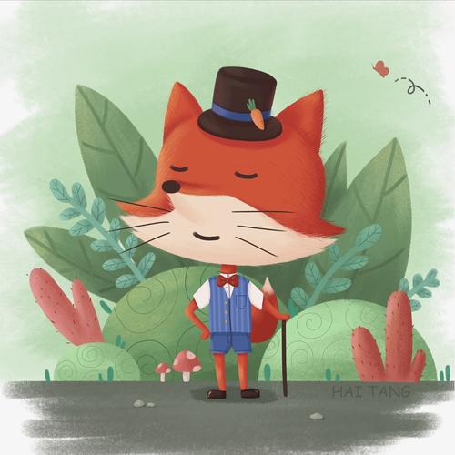 傲娇的狐狸先生