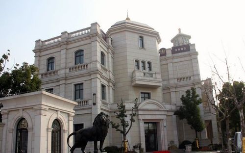 上海安亭瑞仕华庭别墅实景图