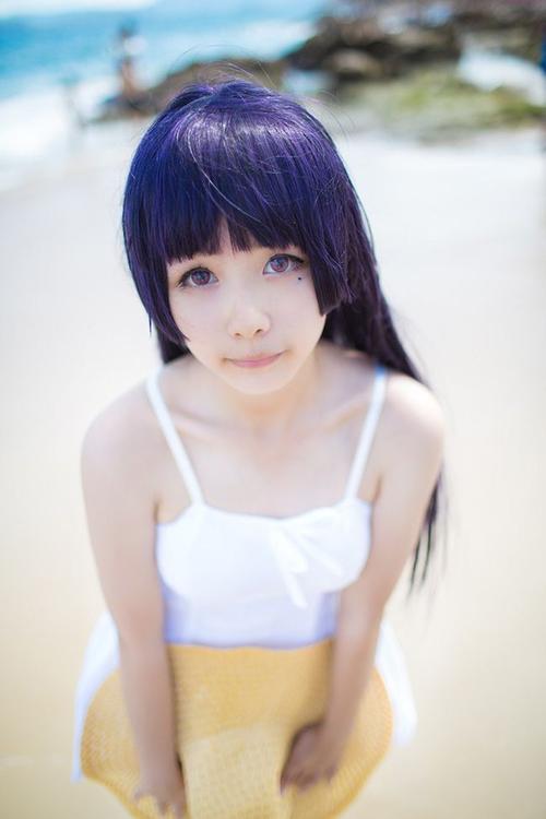 momoko葵葵五更瑠璃白裙.ver