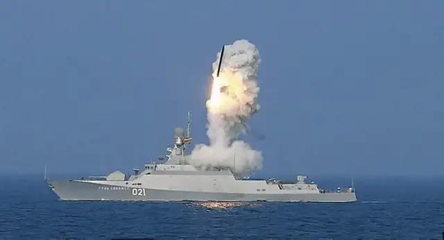 不走寻常路俄罗斯21631型暴徒m级护卫舰