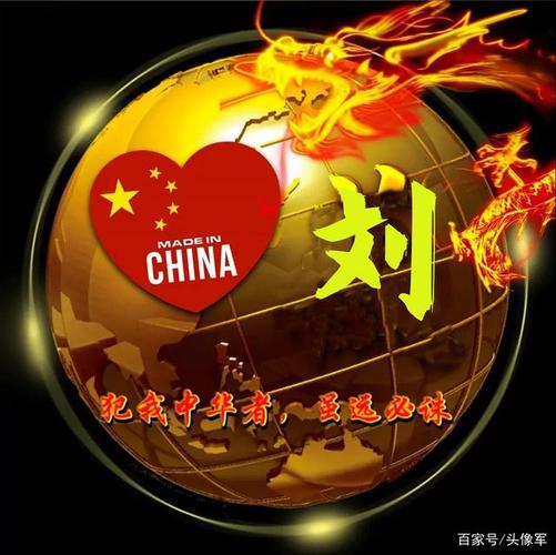 姓氏头像:就是要用点小霸气的头像