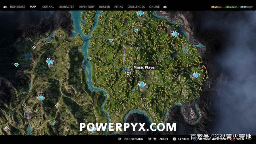《孤岛惊魂新曙光》攻略:音乐播放器位置