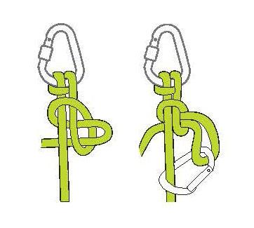 登山绳结打法图解