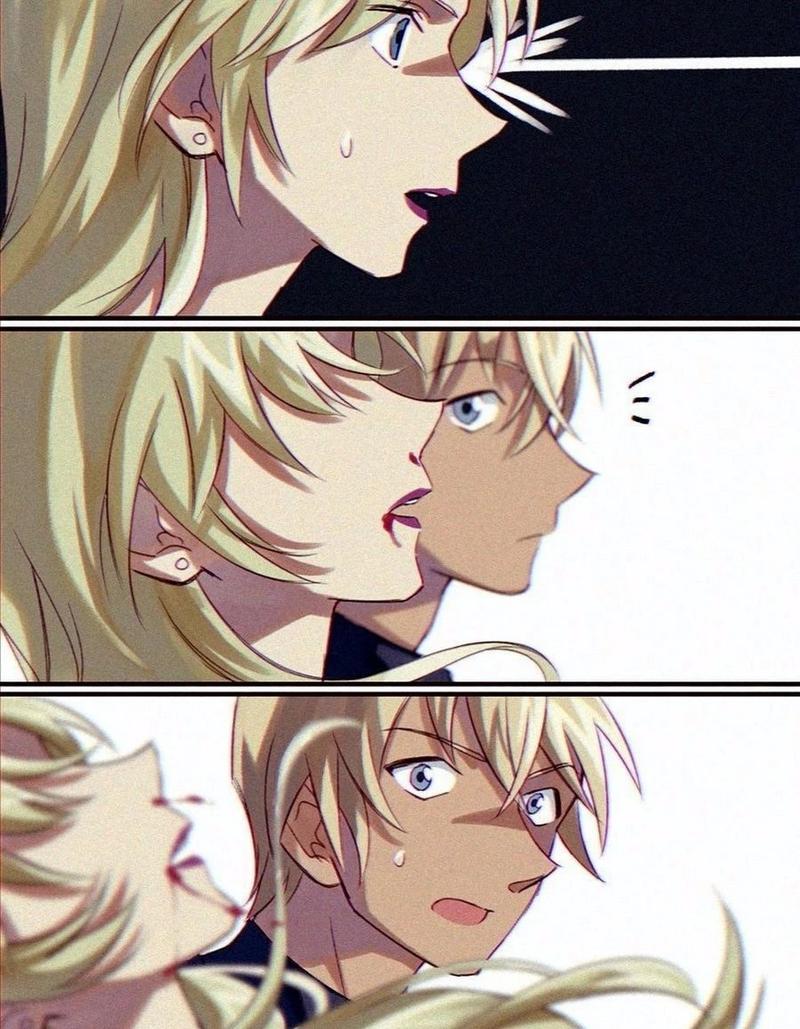 名侦探柯南# 安室透以为贝尔摩德是灵光乍现,可现实却是她在"原地