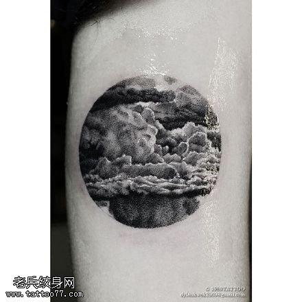 云纹身