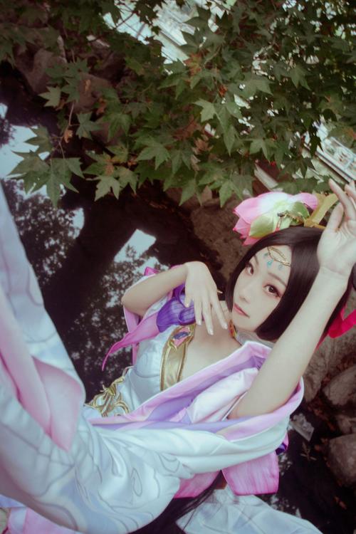 【一起来cos】———貂蝉绝世舞姬