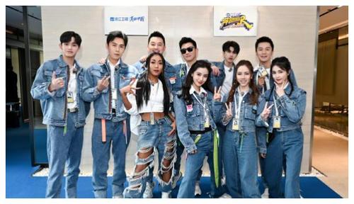 跑男2021再晒全家福四美同框唯独宋雨琦缺席让人遗憾