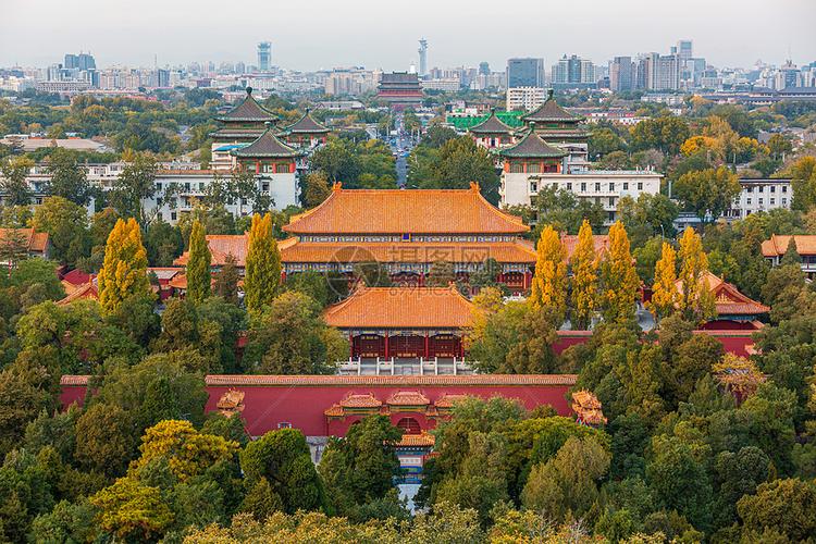 北京景山公园