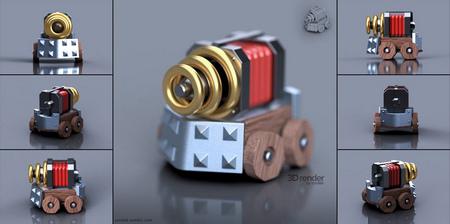 皇室战争电磁炮滚木手办 玩家精美作品欣赏