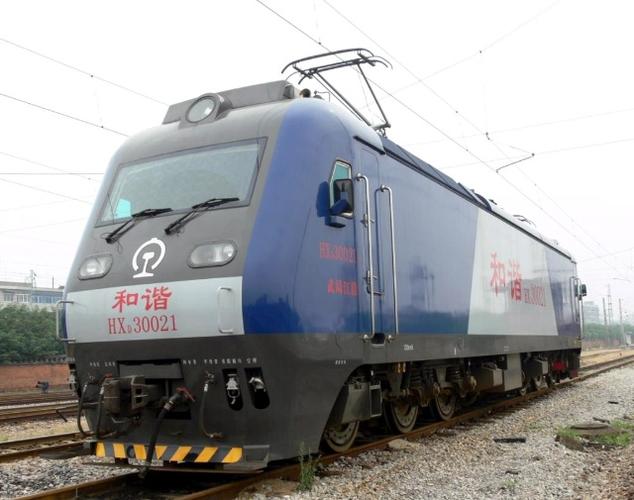 中国铁路hxd3型电力机车