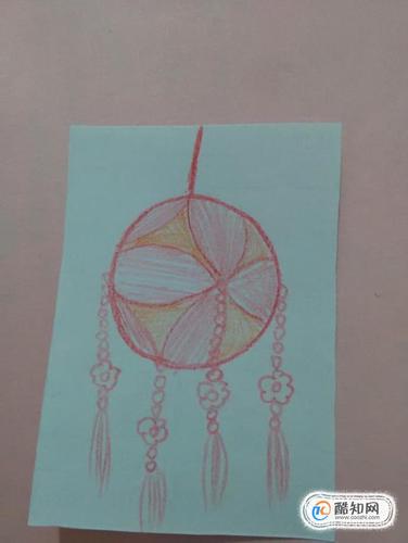 三月三绣球简笔画