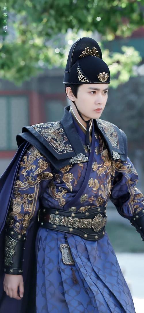 古装剧《锦衣之下》任嘉伦饰演陆绎 手机壁纸