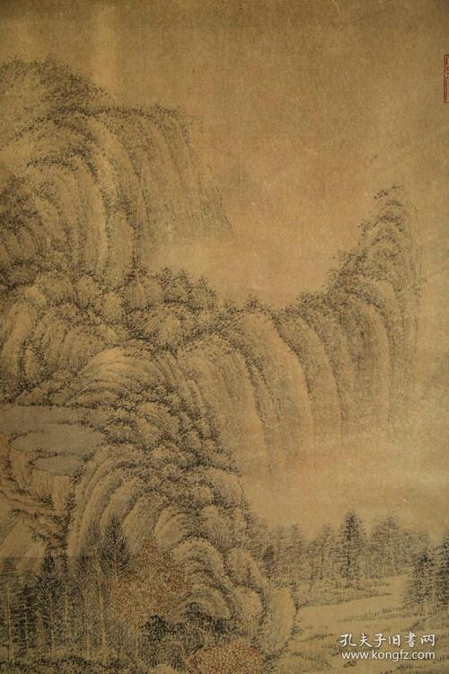 董邦达16961769字孚存争存号东山非闻清代著名画家擅画山水水墨疏淡