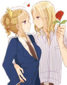 pid:4581542】弗朗素瓦丝 弗朗西斯 pixiv aph 黑塔利亚