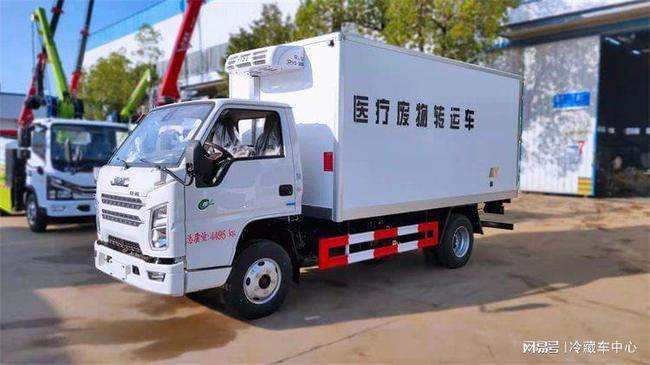 国六42米江铃医疗废物转运车图片价格厂家报价13597820878