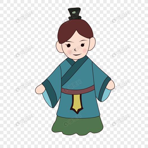 古代卡通人物