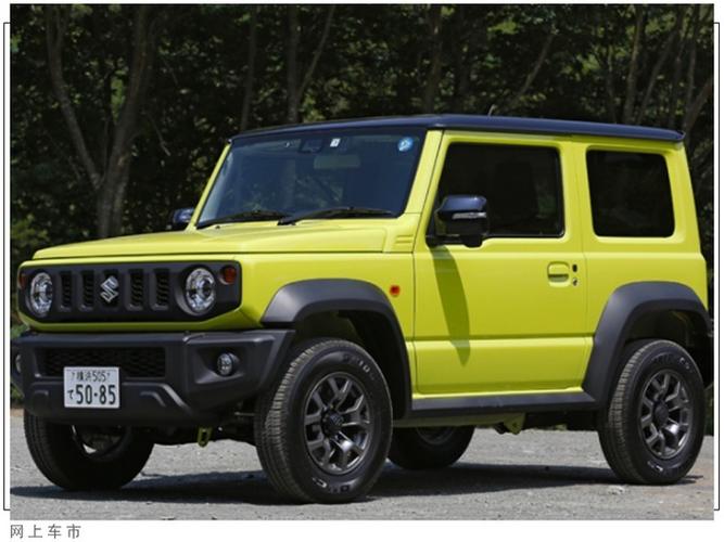 铃木全新吉姆尼五门版实拍图海外曝光