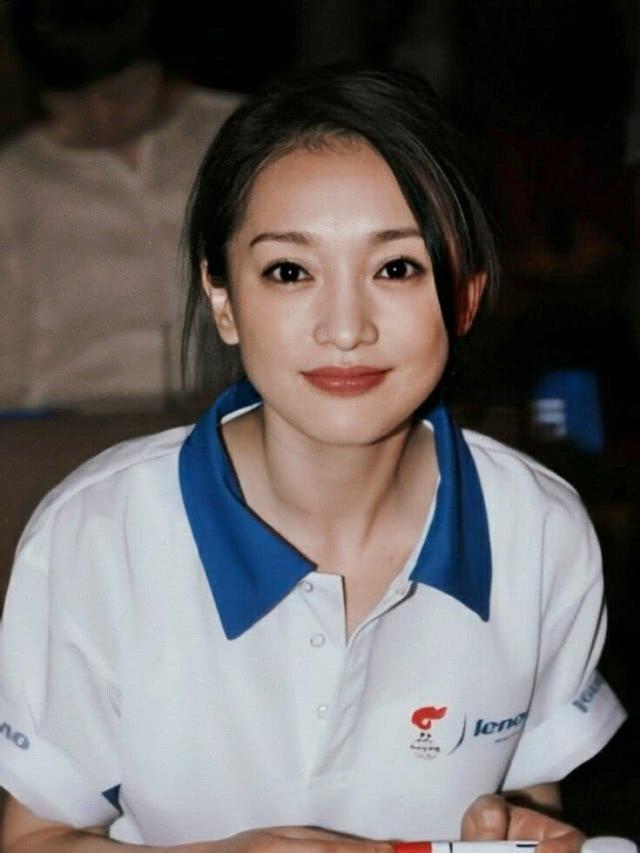 周迅34岁旧照曝光,绝美颜值零死角,少女感满满