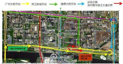 停车后步行3分钟可达花城广场南广场地面.