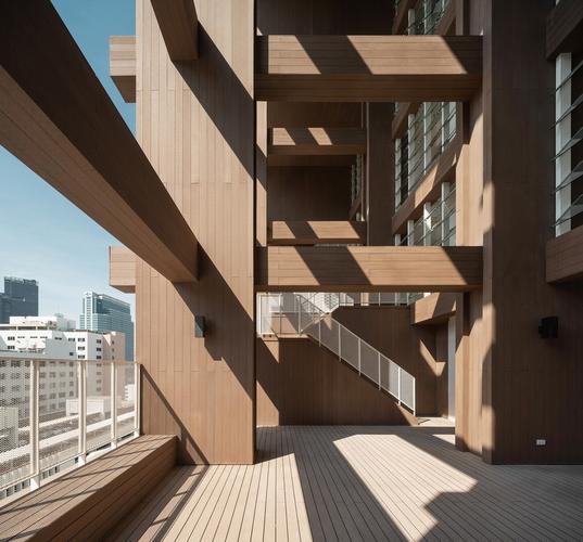 bim建筑|白衣天使的架空中庭宿舍楼/plan architect