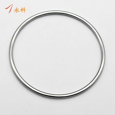 箱包五金配件金属大圆圈锌合金压铸9.5cm圆环扣包包圆提手台历环