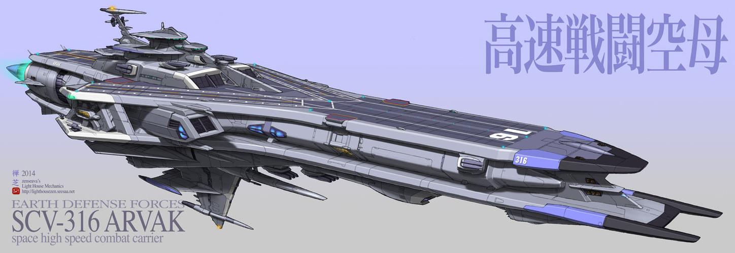 宇宙战舰大和号:概念战舰