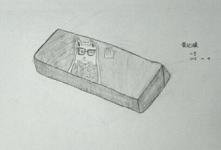 2018儿童活动中心素描班作品展示1