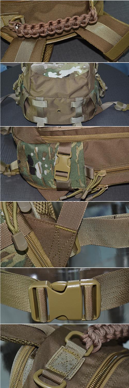 中国制造迷彩陆军战斗背包战术背包保护激光切割磨牙户外战场