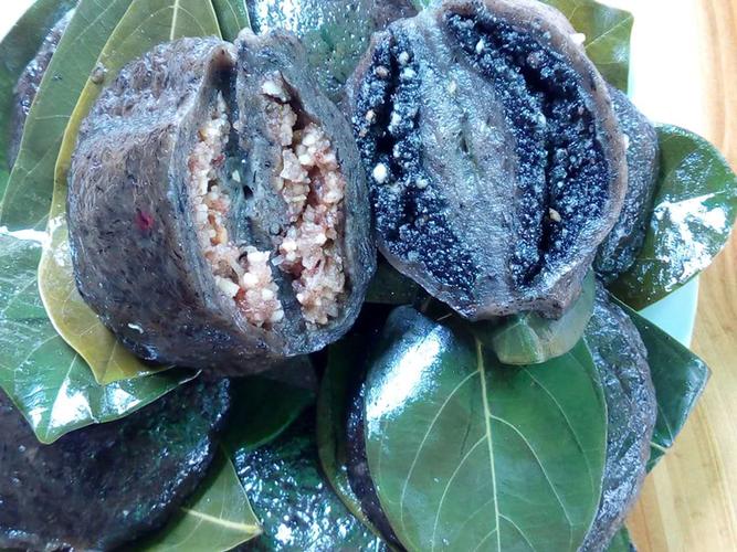 湛江特产正宗阿婆田艾籺新鲜树菠萝艾叶饼糍粑糯米艾粑树叶搭糕