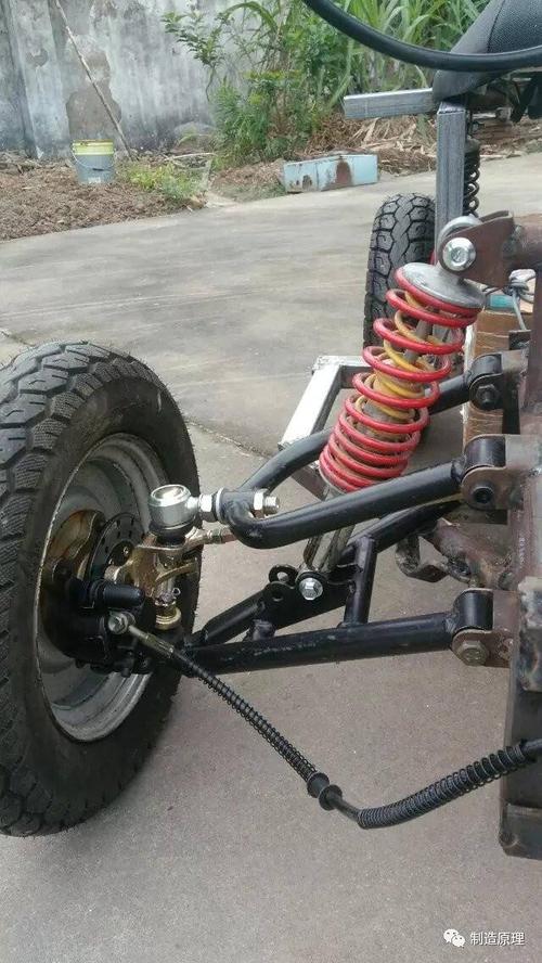 放大招,国内牛人耗时一月打造四轮电动车