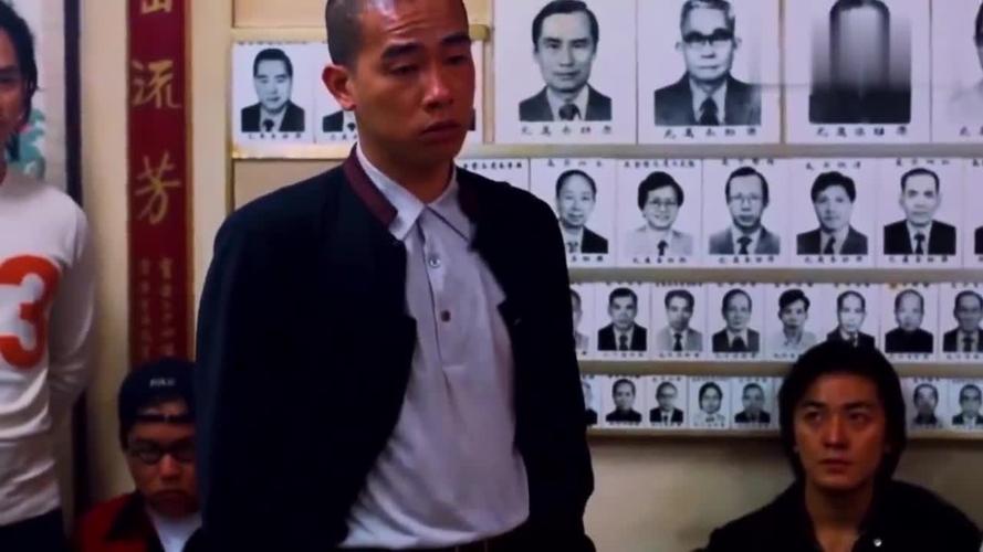 古惑仔山鸡的经典语录霸气场面