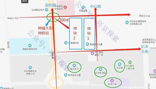 项目位置:出让土地文件:2020年9月,距离神威大街地铁站仅200米-鼎盛