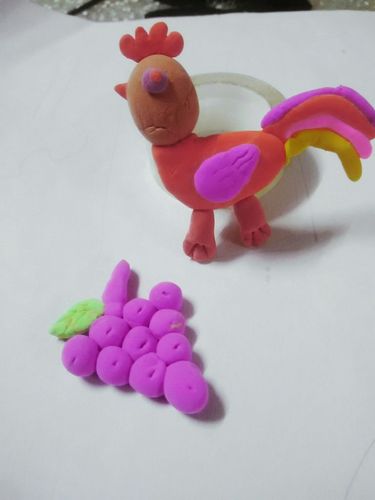 幼儿园橡皮泥手工