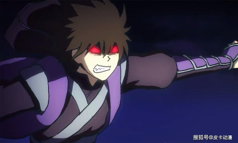 动画设计刺客伍六七阿柒首曝野兽模式手持魔刀很帅但结果很遗憾