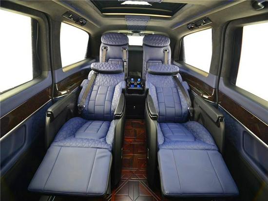 浙江绍兴国六奔驰v260长轴改装报价