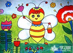 兴趣爱好 学画画 图画作品 《8岁儿童画画作品》正文