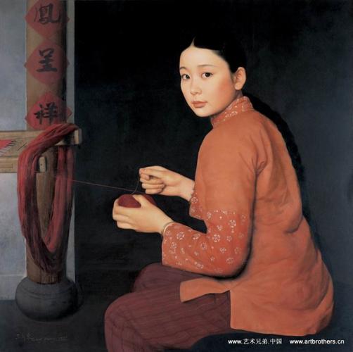 中国写实画派:王沂东油画之二