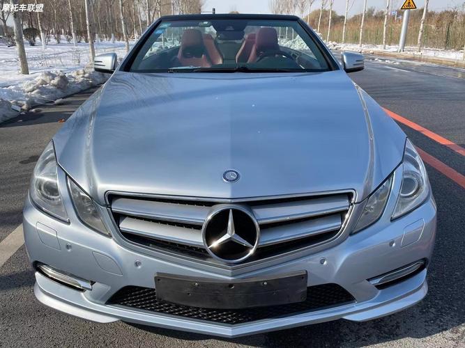 14年奔驰e260自动18t敞篷轿跑车况精品全车原版
