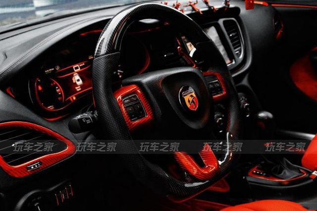 冷门小钢炮进化黑武士后太帅了 菲亚特致悦改装案例