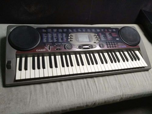 正品 二手casio/卡西欧ct-688 带显示屏电子琴 带力度键盘电子琴