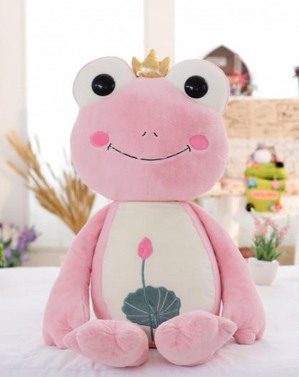 皇冠青蛙粉色80cm