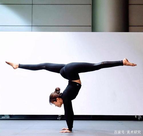 瑜伽体式练习|高难动作训练动作技巧美图|六